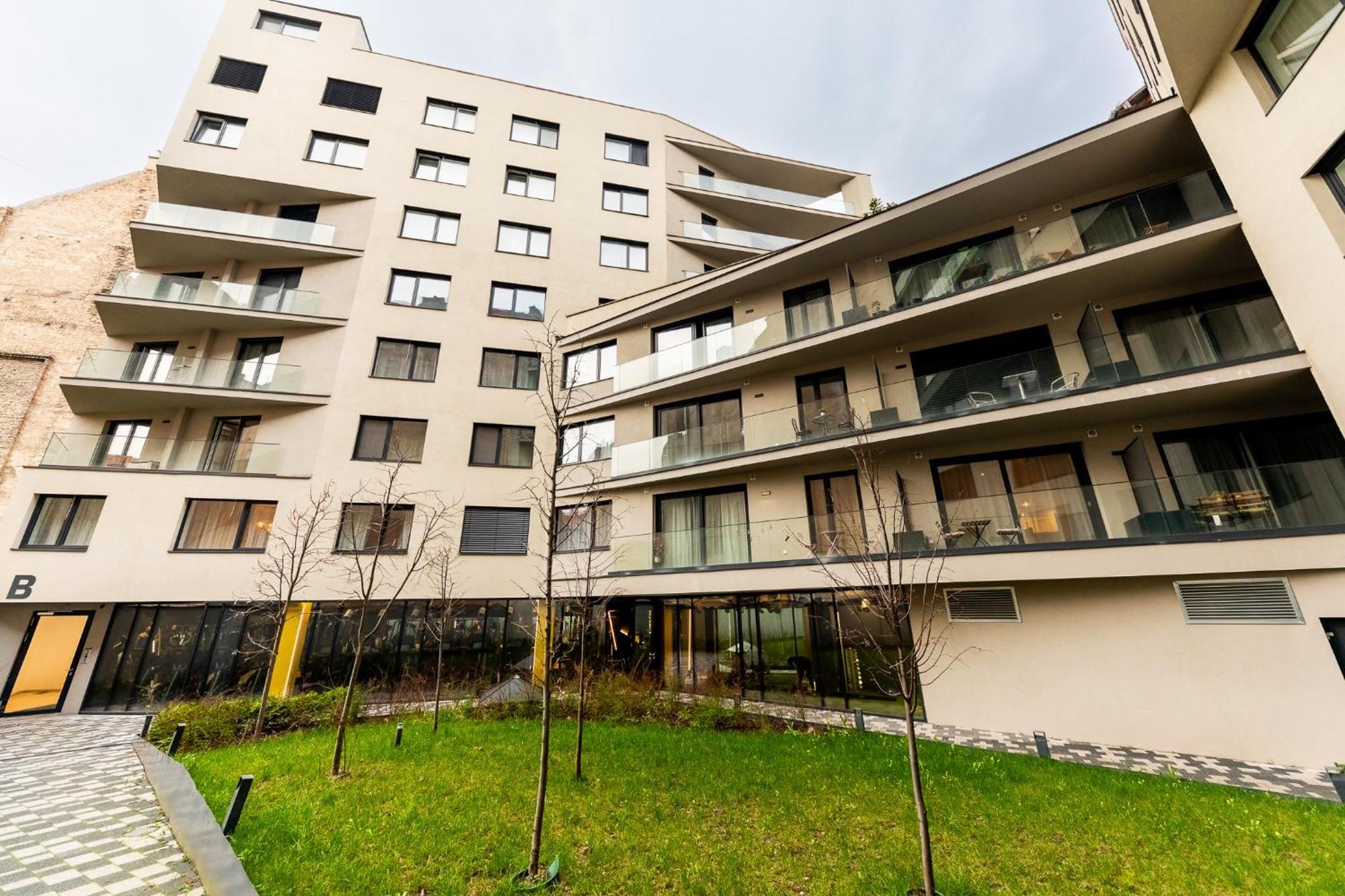 Erkel 18 Apartman ブダペスト エクステリア 写真