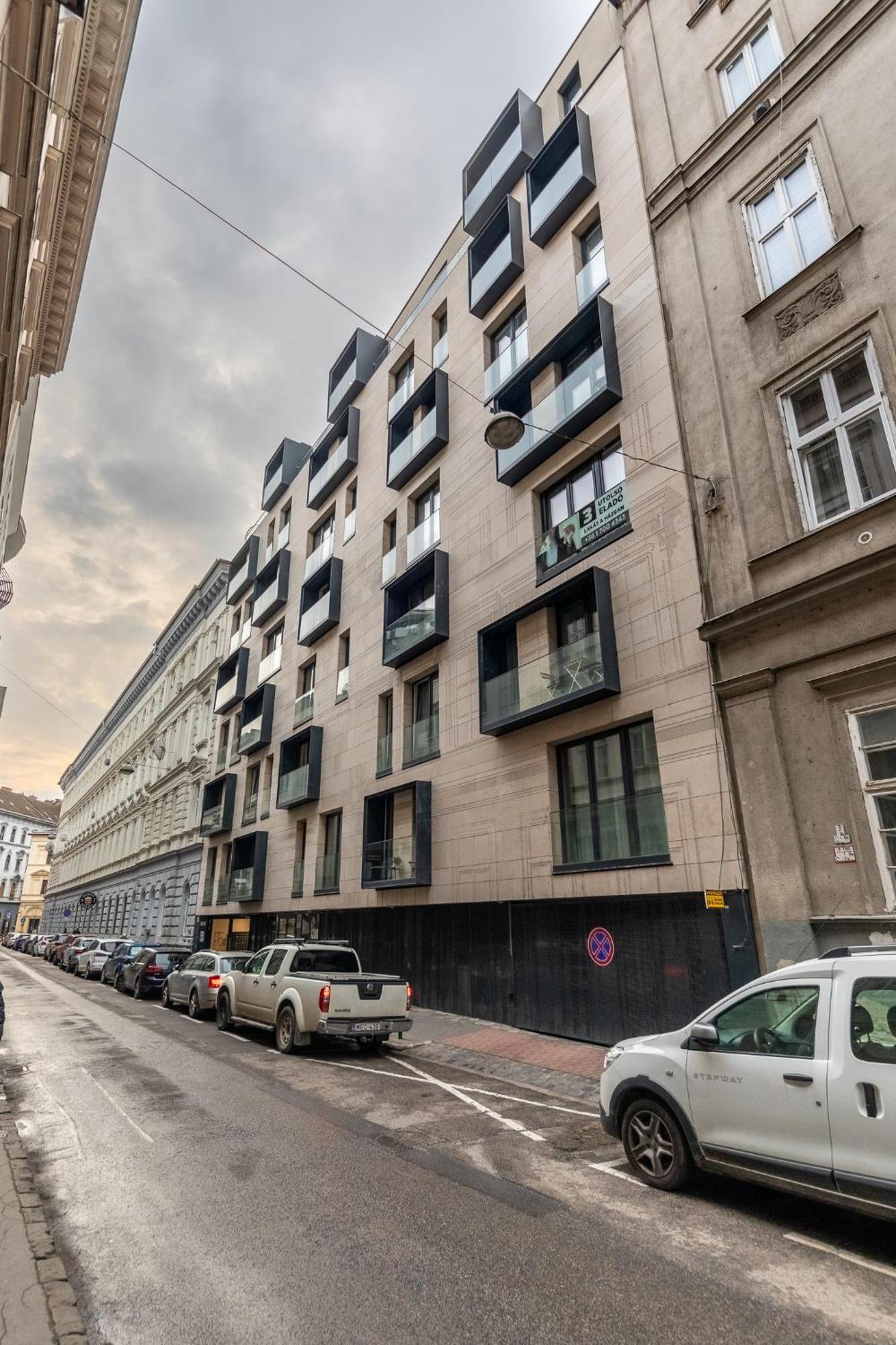 Erkel 18 Apartman ブダペスト エクステリア 写真